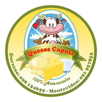 Logo Quesos Capote