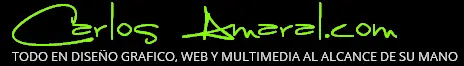 Logo Carlos Amaral.com