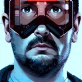 00035-2502982745-cyberpunk, armitage, closeup portrait of CharlyAmaralFace, brown buzzcut, cyborg, dramatic light, city background, sunset, dysto.png