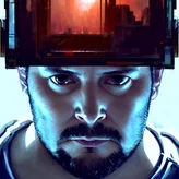 00036-2502982746-cyberpunk, armitage, closeup portrait of CharlyAmaralFace, brown buzzcut, cyborg, dramatic light, city background, sunset, dysto.png