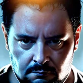 00037-2502982778-cyberpunk, armitage, closeup portrait of CharlyAmaralFace, brown buzzcut, cyborg, dramatic light, city background, sunset, dysto.png