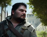 00040-1547948834-highly detailed portrait of CharlyAmaralFace as an assassin, in assassin