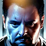 00049-2502982778-cyberpunk, armitage, closeup portrait of CharlyAmaralFace, brown buzzcut, cyborg, dramatic light, city background, sunset, dysto.png