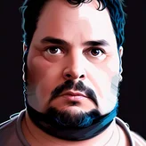 00082-1708283515-portrait of CharlyAmaralFace, sci - fi techwear, muscular! cyberpunk, intricate, elegant, highly detailed, digital painting, art.png