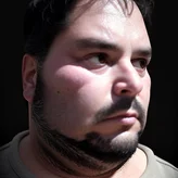 00095-1792318855-CharlyAmaralFace, black eye - patch, close - up portrait, plain white tshirt, powerfull, intricate, elegant, volumetric lighting.png