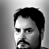 00105-1792318865-CharlyAmaralFace, black eye - patch, close - up portrait, plain white tshirt, powerfull, intricate, elegant, volumetric lighting.png