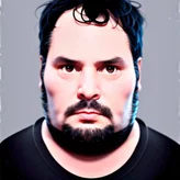 00134-1792318854-CharlyAmaralFace, black eye - patch, close - up portrait, plain white tshirt, powerfull, intricate, elegant, volumetric lighting.png