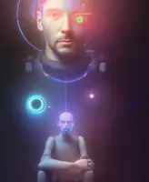 00177-2949304752-a whirlwind inside the metaverse, guy, male, man, hologram, half body, neurochip, android, cyborg, cyberpunk face, by loish, d &.png