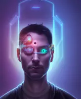 00181-2949304756-a whirlwind inside the metaverse, guy, male, man, hologram, half body, neurochip, android, cyborg, cyberpunk face, by loish, d &.png