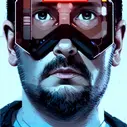 00035-2502982745-cyberpunk, armitage, closeup portrait of CharlyAmaralFace, brown buzzcut, cyborg, dramatic light, city background, sunset, dysto.png