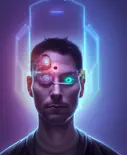 00181-2949304756-a whirlwind inside the metaverse, guy, male, man, hologram, half body, neurochip, android, cyborg, cyberpunk face, by loish, d &.png